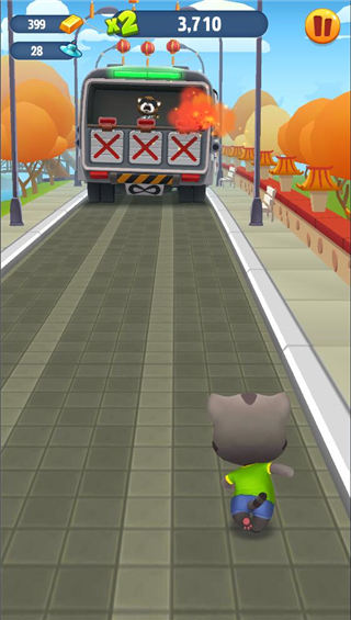 汤姆猫跑酷魔改版