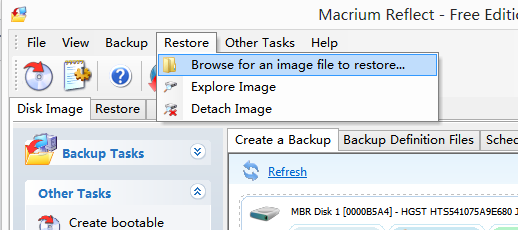 Macrium Reflect官方版