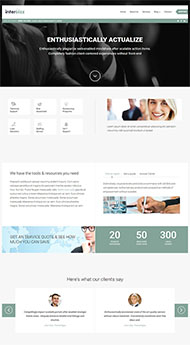 全球贸易公司响应式模板