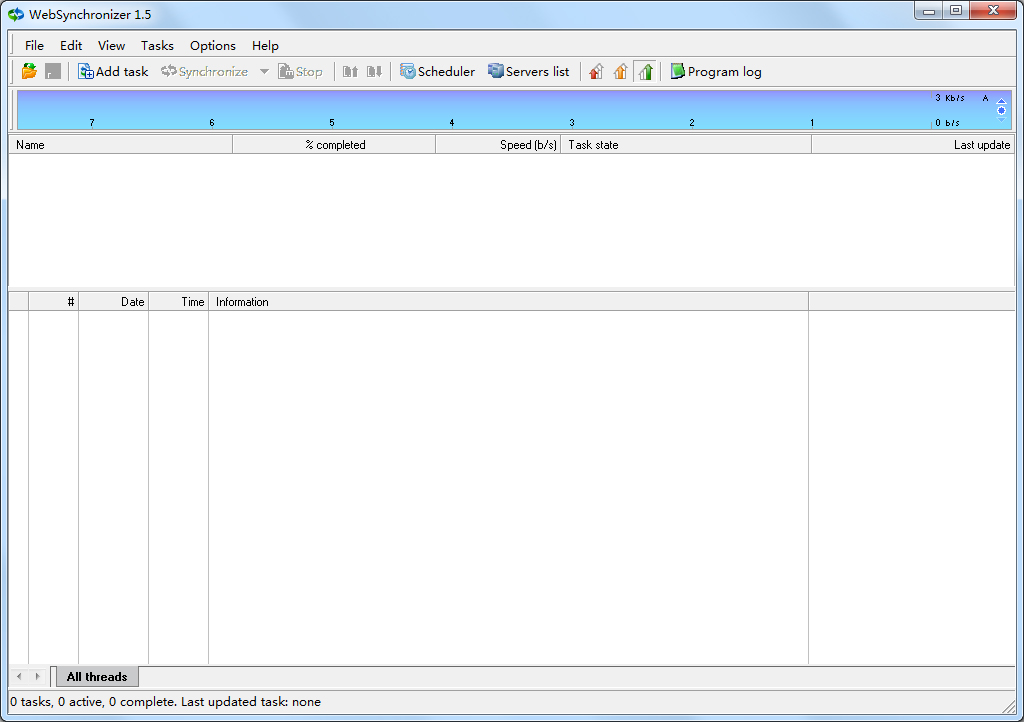 WebSynchronizer(网站同步工具)