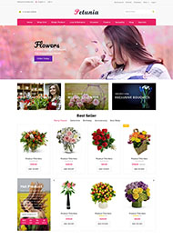 网上订花好的网站模板