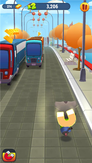 汤姆猫跑酷魔改版