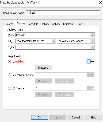 Auto Backup Software(自动备份软件)