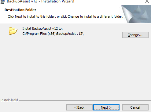 BackupAssist 12(数据备份软件)免费版
