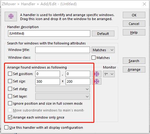 ZMover(桌面布局管理器)