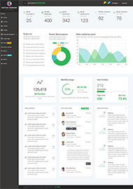 后台框架系统bootstrap模板 