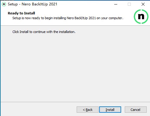 Nero BackItUp 2021离线版