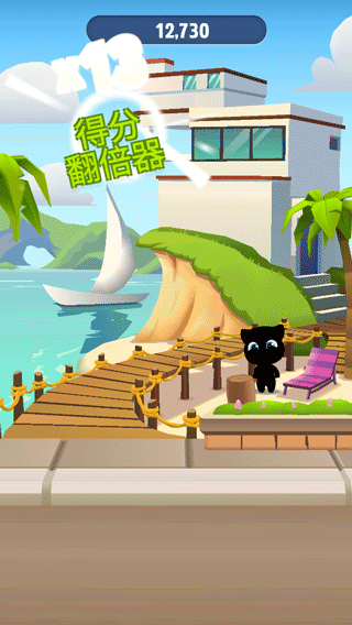 汤姆猫跑酷魔改版