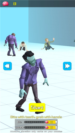 感染拥挤城市手机版(Infection Crowd City)