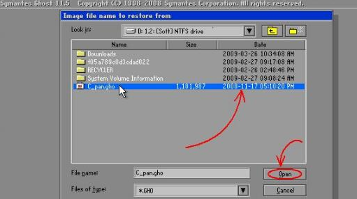 Symantec Ghost(硬盘备份工具)