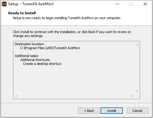 TunesKit AceMovi官方版