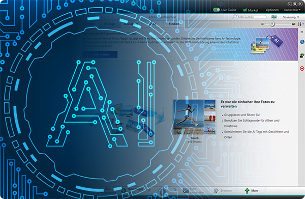 Nero MediaHome(智能照片管理器)