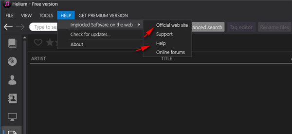 Helium 16(音乐管理软件)官方版