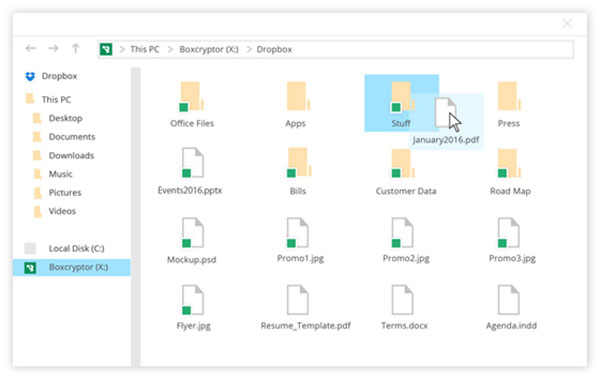 Boxcryptor(云存储加密)