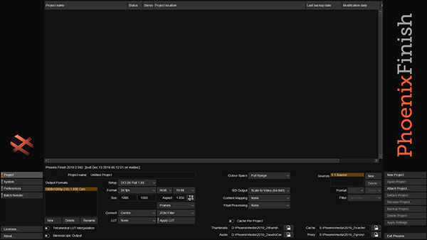 Digital Vision Phoenix电影修复软件