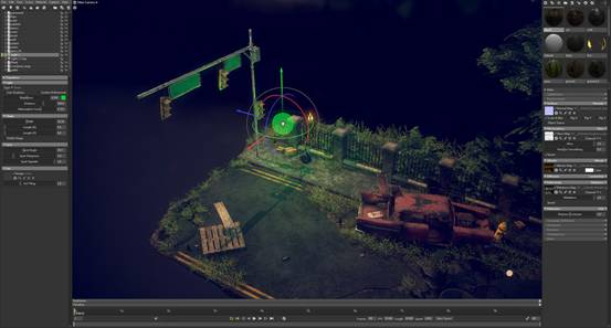 Marmoset Toolbag(八猴渲染器)