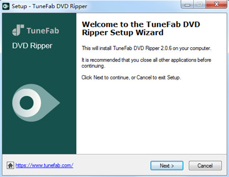 TuneFab DVD Ripper(DVD翻录软件)