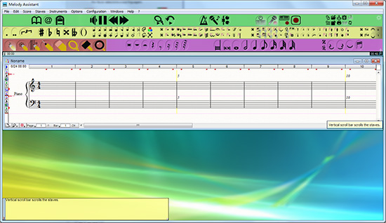 melody assistant专业音乐作曲软件