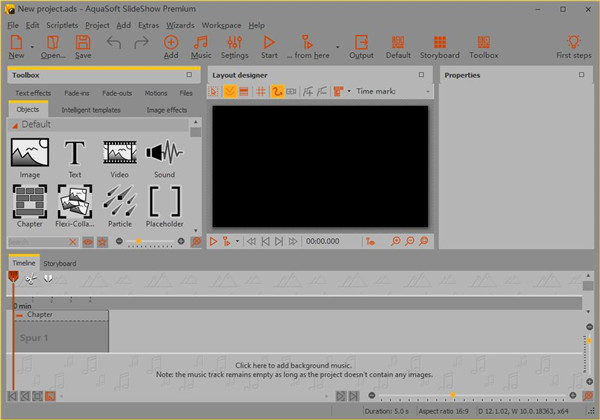 AquaSoft SlideShow Premium