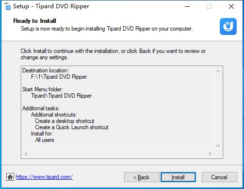 Tipard DVD Ripper(DVD视频格式转换器)