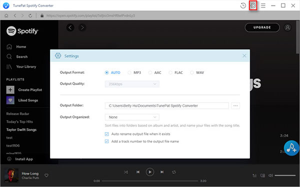 TunePat Spotify Converter