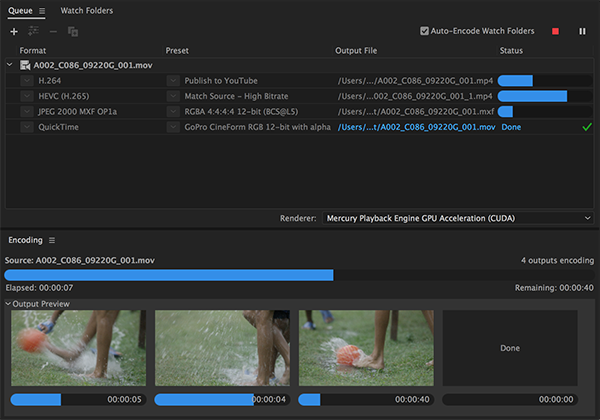 adobe media encoder2022中文版