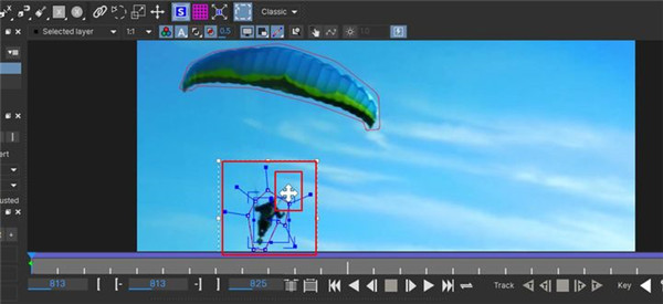 Boris FX Mocha Pro 2024平面跟踪工具