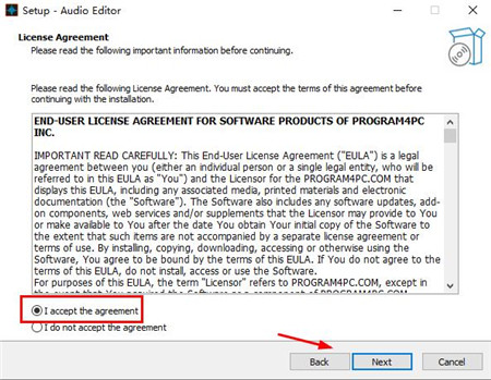 Program4Pc Audio Editor(音频编辑器)