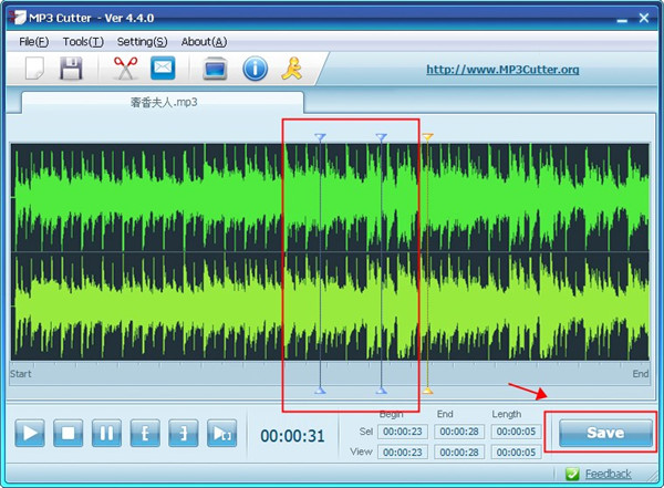 MP3 Cutter(MP3剪切器)