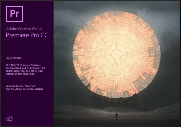 adobe premiere pro cc 2017中文版