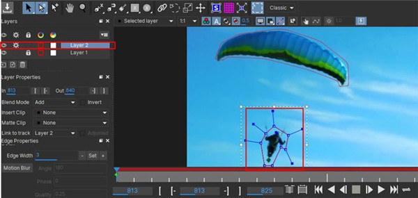 Boris FX Mocha Pro 2024平面跟踪工具