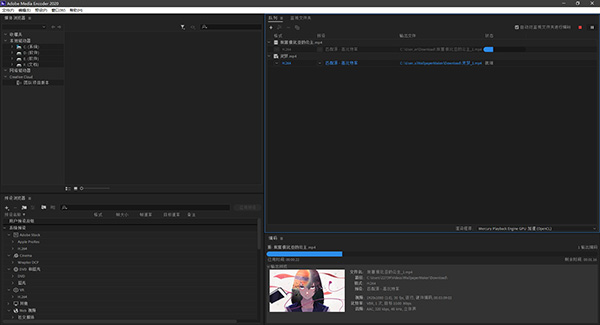 adobe Media Encoder 2020中文版