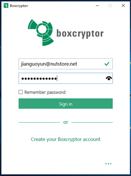 Boxcryptor(云存储加密)