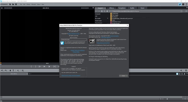 MAGIX Movie Edit Pro 2022免费版