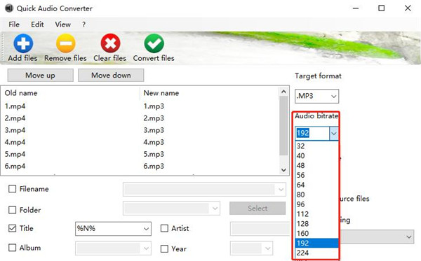 Alternate Quick Audio(音频记录转换器)