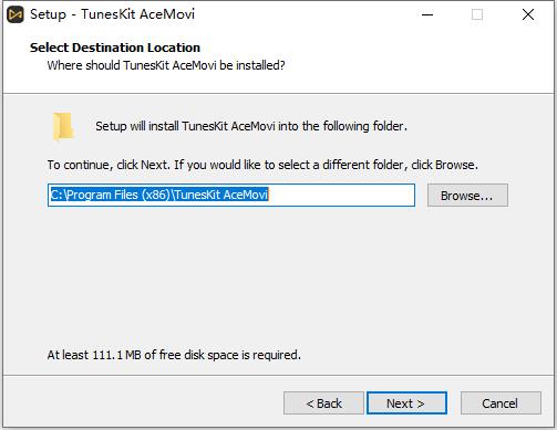 TunesKit AceMovi官方版