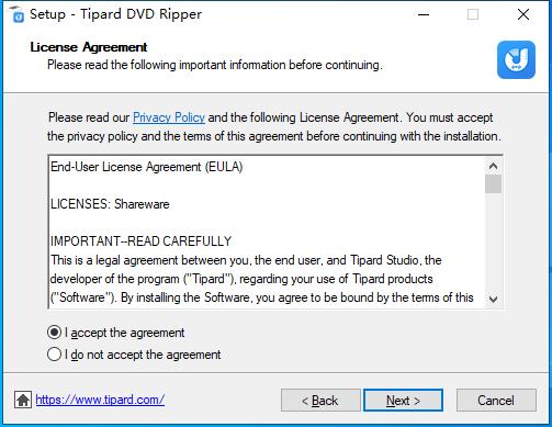 Tipard DVD Ripper(DVD视频格式转换器)