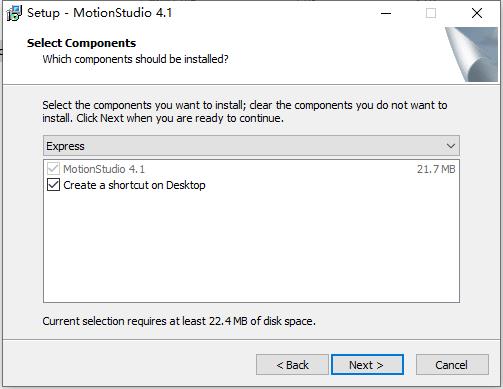 MotionStudio 4