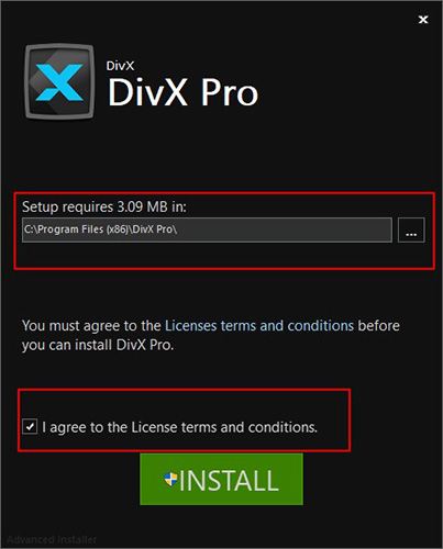 divx pro视频编解码器