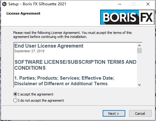 Boris FX Silhouette 2021破解版