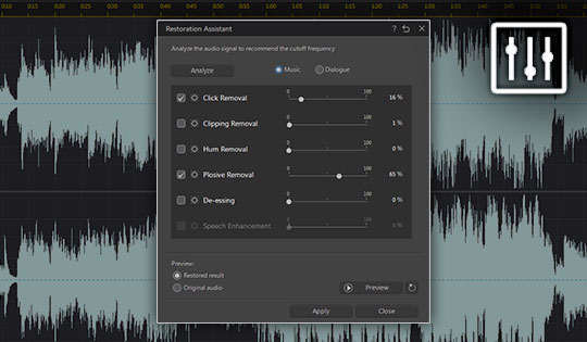 AudioDirector音频编辑器