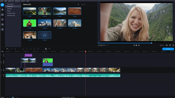 Movavi Video Editor 2022中文版