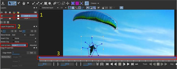 Boris FX Mocha Pro 2024平面跟踪工具