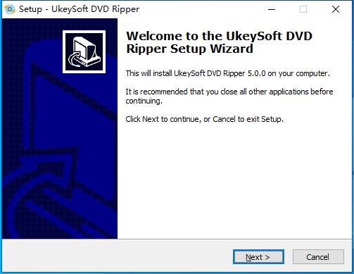 UkeySoft DVD Ripper(DVD视频转换器)