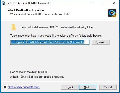 Aiseesoft MXF Converter(mxf格式转换器)