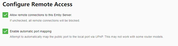 Emby Server Windows版(流媒体服务软件)