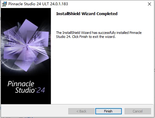 Pinnacle Studio 24官方版