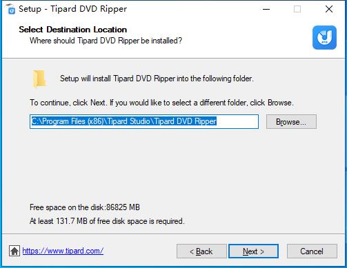 Tipard DVD Ripper(DVD视频格式转换器)