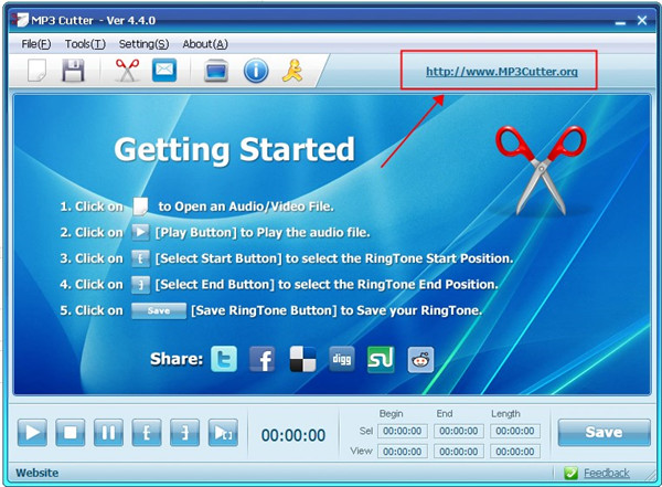 MP3 Cutter(MP3剪切器)