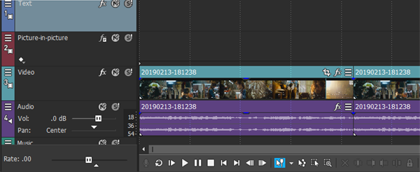 Vegas Movie Studio 18